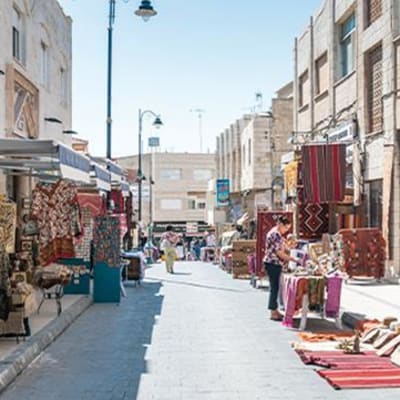 Amman- Mādabā – Nébo – Mer Morte
