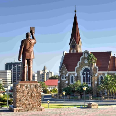 Bienvenue en Namibie