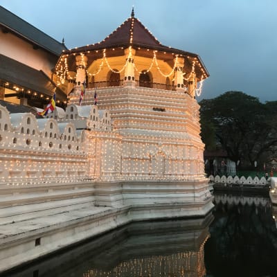 Habarana - Matale - Kandy