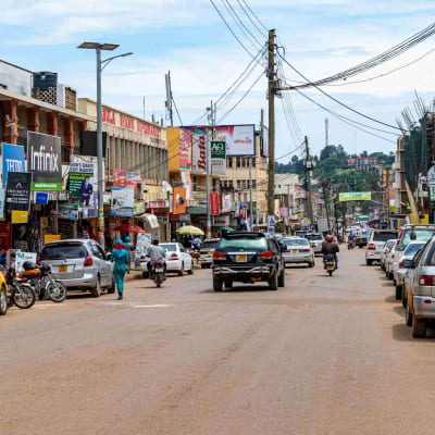 Arrivée à la perle de l'Afrique