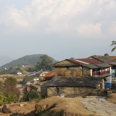 De Tatopani à Tukuche (35 Km)