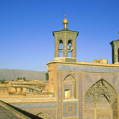 Yazd à Chiraz