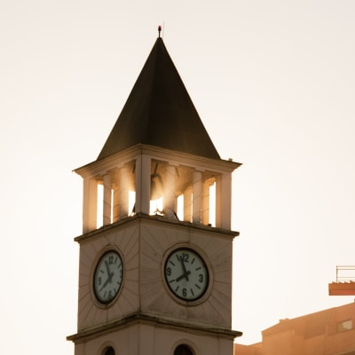 Visite de Tirana