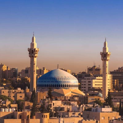 Amman - Bienvenue en Jordanie