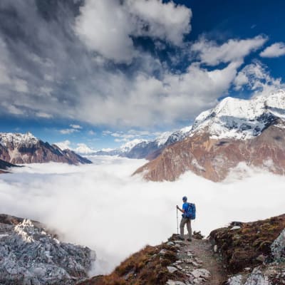 Conduite à Pokhara 860m (220 km) - 6 heures