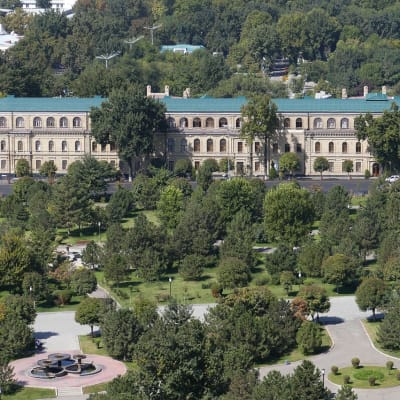 Paris - Tashkent