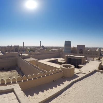 Exploration de Margilan puis en route pour Khorezm
