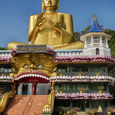 AEROPORT - DAMBULLA (160Kms - 04h30)