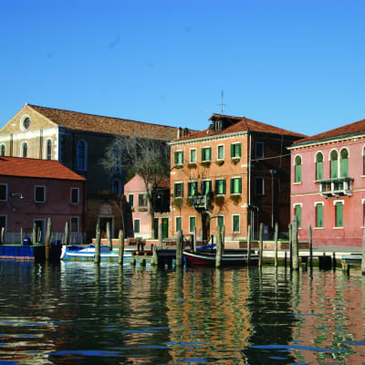 Partie sud et est de Castello, Îles Murano et îles Vertes