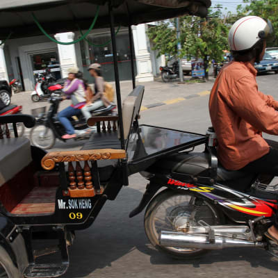 Votre arrivée à Siem Reap