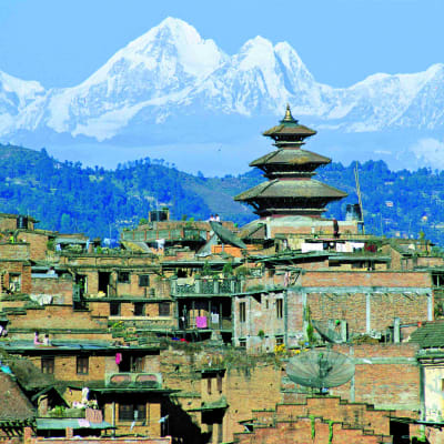 Katmandou (1340 m)
