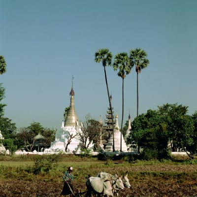 Mandalay, et les anciennes capitales royales