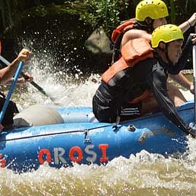 Rafting sur le fleuve Pacuare