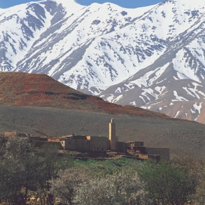 Taroudant - Tafraoute