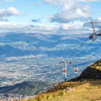 Arrivée à Quito
