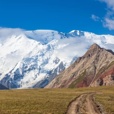 Treking 12 km vers le pic Petrovskiy