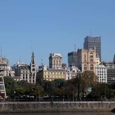Arrivée à Buenos Aires