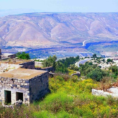 Jérash, Umm Qais