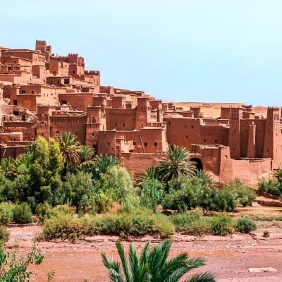MARRAKECH, AIT BEN HADDOU, OUARZAZATE