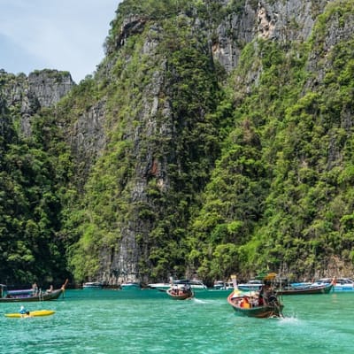 Exploration de la savane et de l'île de Koh Phra Thong
