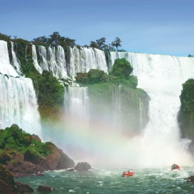 Parc National d'Iguazu côté Argentin - Puerto Iguazu