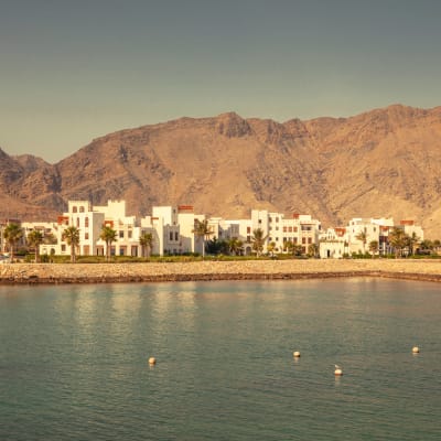 Nizwa Bahla Jabreen: 80 km