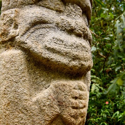 Départ pour SAN AGUSTIN
