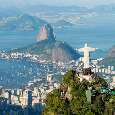 Corcovado et Pain de sucre