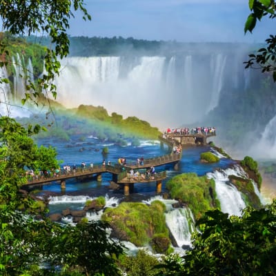 Foz do Iguaçu - Les chutes du côté Brésilien