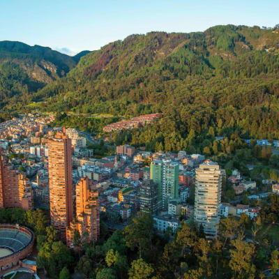 Visite de Bogota