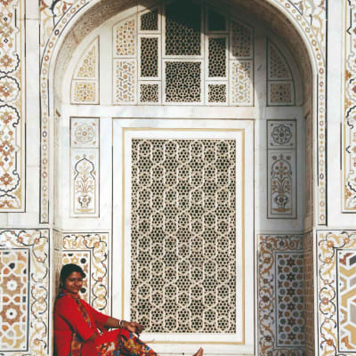De Delhi à Agra