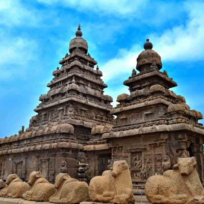 Chennai à Mahabalipuram (141 km - 4 heures)