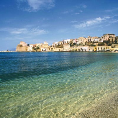 Arrivée Palerme - Castellamare