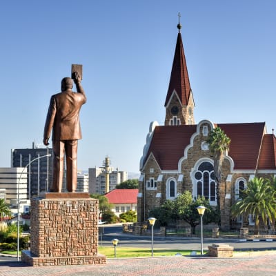 Jour 1: Windhoek à Sossusvlei