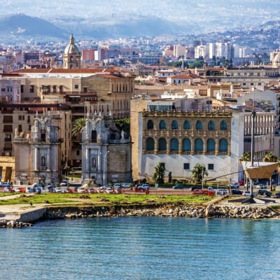 Arrivée à Palerme