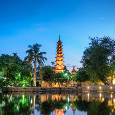 Visite d Hanoi