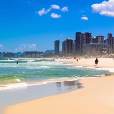 Rio de Janeiro - Arrivée