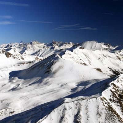 La Rua (1880 m) - Sommet Bucher (2254 m) - Réveillon