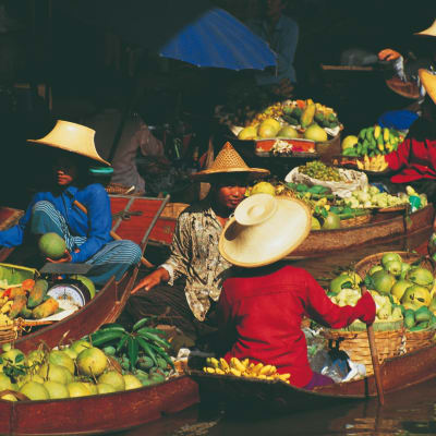 De Bangkok à Kanchanaburi