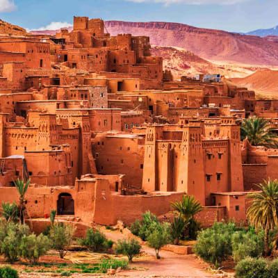 Ouarzazate ----- Mhamid ----- Ras-Nkhal