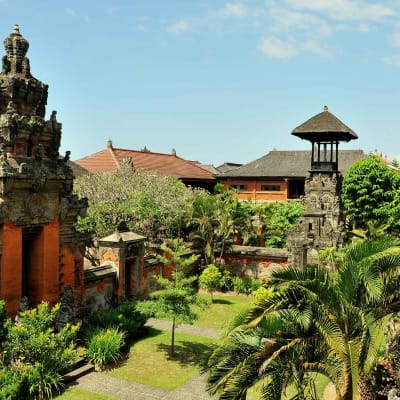 Ubud à pied