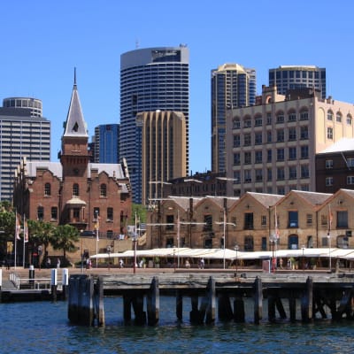 Arrivée à Sydney