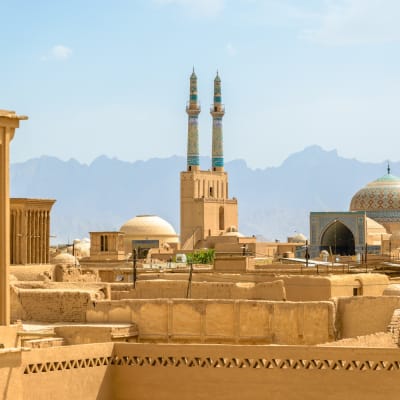 visite de la ville Yazd