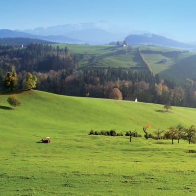 Entre lacs et montagnes