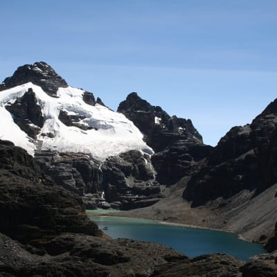 Refuge Santos - Laguna Tres Picos - Laguna Khota Pata