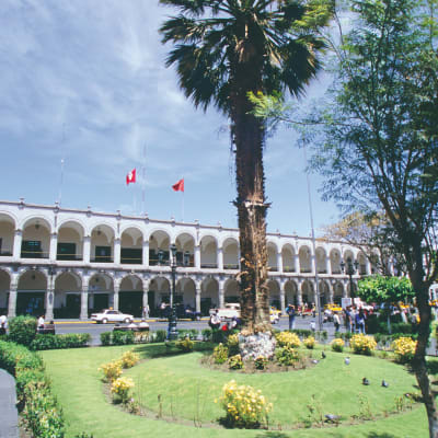 Lima, Arequipa