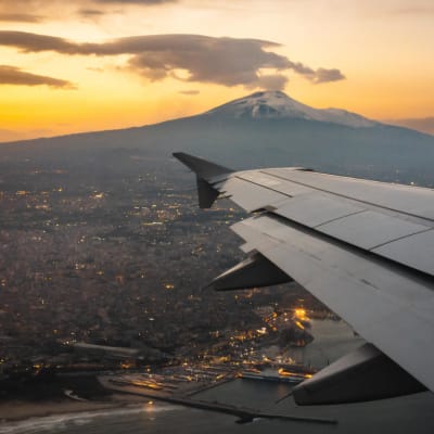 Arrivée à Palerme