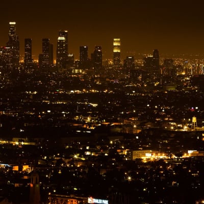 Arrivée à Los Angeles
