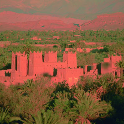 Marrakech  - Skoura