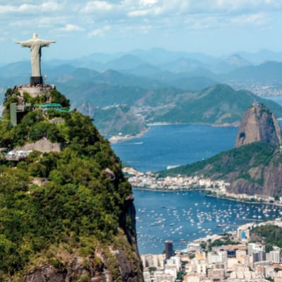 Rio De Janeiro, visite du Corcovado